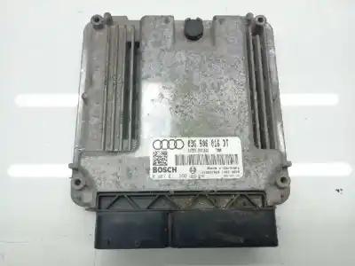 Автозапчастина б/у ЕБУ КОНТРОЛЕР ДВИГУНА для AUDI A3 SPORTBACK (8P)  Посилання на OEM IAM 03G906016DT EDC16U1 0281011892