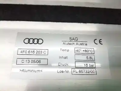 Автозапчастина б/у центральний акумулятор амортизатор для audi a6 allroad quattro (4fh) 2.7 tdi quattro посилання на oem iam 4f0616203e  4f0616203c