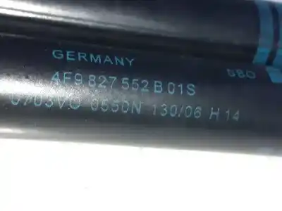 Автозапчастина б/у амортизаторі багажника/дверей для audi a6 allroad quattro (4fh) 2.7 tdi quattro посилання на oem iam 4f9827552b  