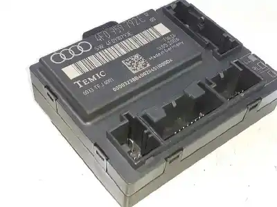 Second-hand car spare part central locking pump for audi a6 allroad quattro (4fh) 2.7 tdi quattro oem iam references 4f0959792n