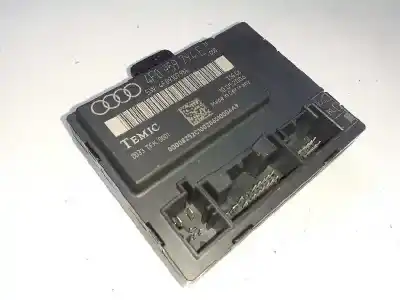 Second-hand car spare part central locking pump for audi a6 allroad quattro (4fh) 2.7 tdi quattro oem iam references 4f0959794e
