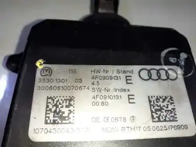 Second-hand car spare part ignition switch for audi a6 allroad quattro (4fh) 2.7 tdi quattro oem iam references 4f0910132g 3330130103 4f0910131e