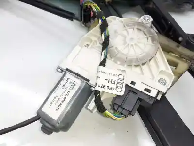 Second-hand car spare part driver left window regulator for audi a6 allroad quattro (4fh) 2.7 tdi quattro oem iam references 4f0837461d  4f0959801d