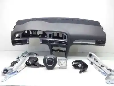 Second-hand car spare part airbag kit for audi a6 allroad quattro (4fh) 2.7 tdi quattro oem iam references 4f1857041r