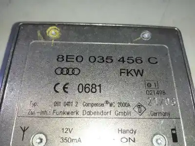 Second-hand car spare part electronic module for audi a6 allroad quattro (4fh) 2.7 tdi quattro oem iam references 8e0035456d  
