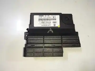 Second-hand car spare part electronic module for audi a6 allroad quattro (4fh) 2.7 tdi quattro oem iam references 4f0907280b f005s00102 4f0907280a