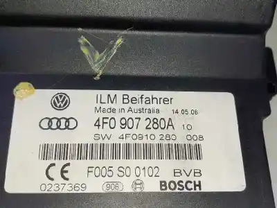 Second-hand car spare part electronic module for audi a6 allroad quattro (4fh) 2.7 tdi quattro oem iam references 4f0907280b f005s00102 4f0907280a