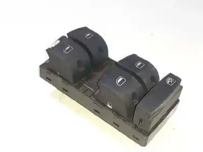 Second-hand car spare part left front power window switch for audi a6 allroad quattro (4fh) 2.7 tdi quattro oem iam references 4f0959851f