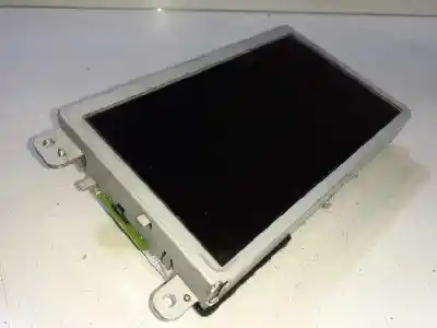 Second-hand car spare part multifunction display for audi a6 allroad quattro (4fh) 2.7 tdi quattro oem iam references 8t0919603c