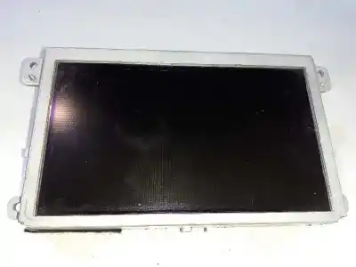 Second-hand car spare part multifunction display for audi a6 allroad quattro (4fh) 2.7 tdi quattro oem iam references 8t0919603c  4f0919603b