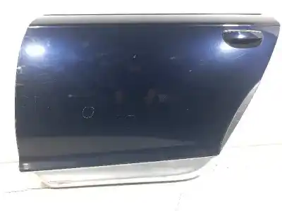 Second-hand car spare part rear left door for audi a6 allroad quattro (4fh) 2.7 tdi quattro oem iam references 4f0833051g
