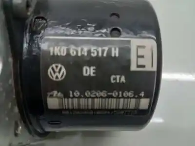 Автозапчасти б/у абс за volkswagen caddy ka/kb (2k) life ссылки oem iam 1k0614517h 10020601064 1k10907379k