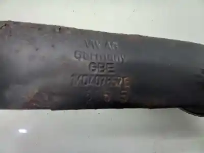 Автозапчасти б/у передний правый нижний рычаг подвески за volkswagen caddy ka/kb (2k) life ссылки oem iam 1k0407152bc  1k0407852e