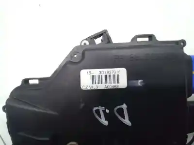 Автозапчасти б/у замок передней правой двери за volkswagen caddy ka/kb (2k) life ссылки oem iam 3d1837016ac  3d1837016