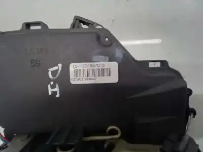 Автозапчасти б/у замок левой передней двери за volkswagen caddy ka/kb (2k) life ссылки oem iam 3d1837015ap  3d1837015