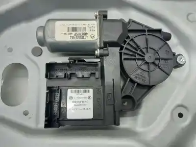 Автозапчастина б/у регулятор переднього правого скла для volkswagen caddy ka/kb (2k) life посилання на oem iam 2k1837730l  2k1837752bg