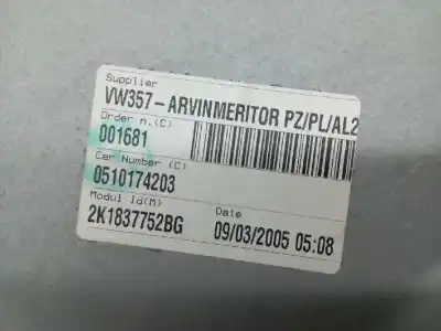 Автозапчастина б/у регулятор переднього правого скла для volkswagen caddy ka/kb (2k) life посилання на oem iam 2k1837730l  2k1837752bg