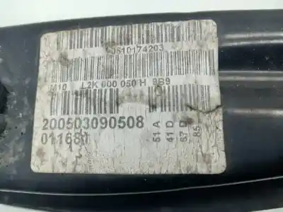 Автозапчастина б/у передній бампер підсилення для volkswagen caddy ka/kb (2k) life посилання на oem iam 1t0807109b  2k000050h