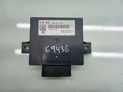 Recambio de automóvil de segunda mano de modulo electronico para volkswagen cc (358) basis bluemotion referencias oem iam 3aa919041