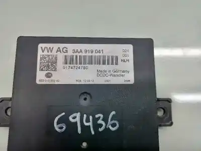 Second-hand car spare part electronic module for volkswagen cc (358) basis bluemotion oem iam references 3aa919041 8es01045240 0174724780