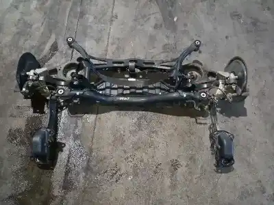 Recambio de automóvil de segunda mano de puente trasero para volkswagen cc (358) basis bluemotion referencias oem iam 3c0505235ac