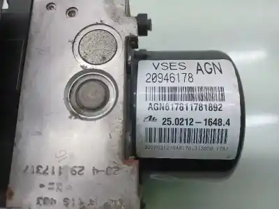 Pezzo di ricambio per auto di seconda mano abs per chevrolet captiva 2.2 diesel cat riferimenti oem iam 20985263 20946171 20946178
