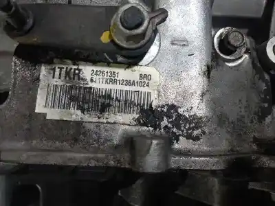 Second-hand car spare part gearbox for chevrolet captiva 2.2 vcdi ltz oem iam references 24261351 24261351 611tkrr1236a1024