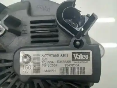 Second-hand car spare part alternator for bmw x3 (e83) 3.0d oem iam references 12317797661 28-5508 7797660