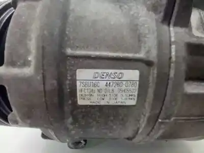 Second-hand car spare part air conditioning compressor for bmw x3 (e83) 3.0d oem iam references 64526915388 51-0785 4472600780