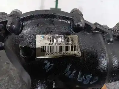 Second-hand car spare part front differential for bmw x3 (e83) 3.0d oem iam references 31507500799 3.46 7546112