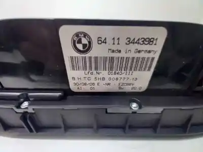 Автозапчасти б/у климат-контроль за bmw x3 (e83) 3.0d ссылки oem iam 64113443981  