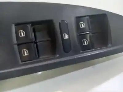 Автозапчастина б/у передні вікний вмикач для seat altea xl (5p5, 5p8) 1.6 tdi посилання на oem iam 1k4959857c  1k4959857b