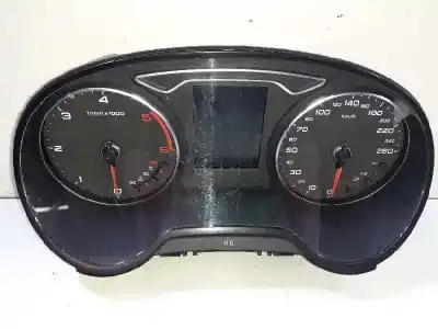 Gebrauchtes Autoersatzteil instrumententafel zum audi a3 sportback (8va) ambition oem-iam-referenzen 8v0920870b