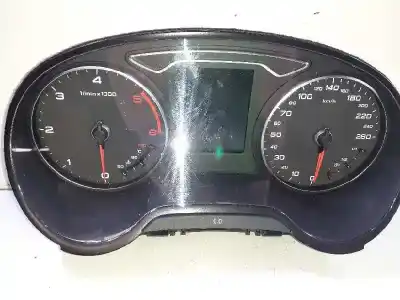 Peça sobressalente para automóvel em segunda mão quadrante por audi a3 sportback (8va) ambition referências oem iam 8v0920870b  a2c53440923