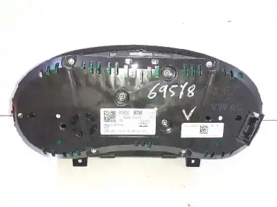 Peça sobressalente para automóvel em segunda mão quadrante por audi a3 sportback (8va) ambition referências oem iam 8v0920870b  a2c53440923