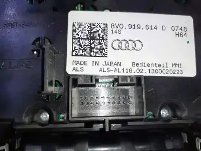 Second-hand car spare part multifunction switch for audi a3 sportback (8va) ambition oem iam references 8v0919614k 8v1927225a 8v0919614k