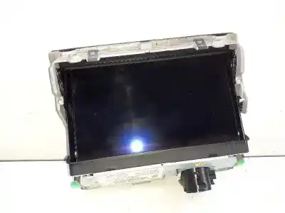 Gebrauchtes Autoersatzteil multifunktionsdisplay zum audi a3 sportback (8va) ambition oem-iam-referenzen 8v0857273j