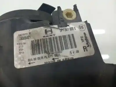 Gebrauchtes Autoersatzteil rechter scheinwerfer zum seat altea xl (5p5) stylance / style oem-iam-referenzen 5p1941754e 09320421 5p1941008e