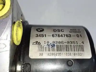 Peça sobressalente para automóvel em segunda mão abs por bmw serie 1 coupe (e82) 120d referências oem iam 34512460463  3452678476401