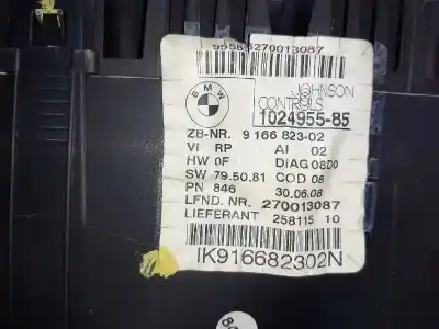 Peça sobressalente para automóvel em segunda mão quadrante por bmw serie 1 coupe (e82) 120d referências oem iam 62109283803 1024955 9166823