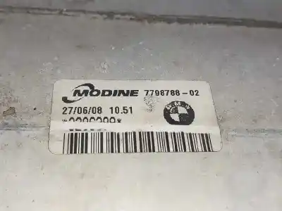 Peça sobressalente para automóvel em segunda mão intercooler por bmw serie 1 coupe (e82) 120d referências oem iam 17517798788  779878802
