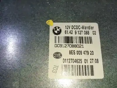 Second-hand car spare part electronic module for bmw serie 1 coupe (e82) 120d oem iam references 61429127088 0112704625 8es00947920