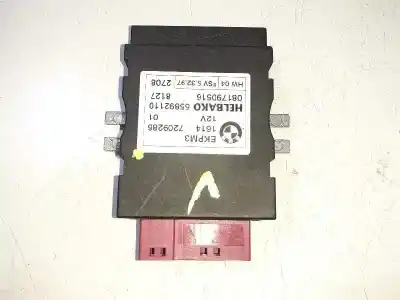 Second-hand car spare part electronic module for bmw serie 1 coupe (e82) 120d oem iam references 16147229173 55892110 16147209286