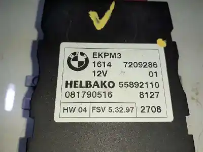 Second-hand car spare part electronic module for bmw serie 1 coupe (e82) 120d oem iam references 16147229173 55892110 16147209286