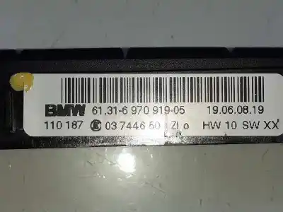 Second-hand car spare part electronic module for bmw serie 1 coupe (e82) 120d oem iam references 61316970919  03744650