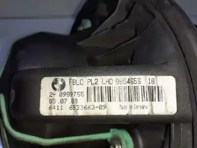 Peça sobressalente para automóvel em segunda mão motor de sofagem por bmw serie 1 coupe (e82) 120d referências oem iam 64119227670 985465s 6411693366309