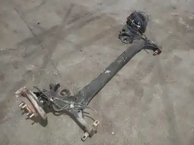 Second-hand car spare part rear axle for mitsubishi colt cabrio czc 1.5 cat oem iam references 4120a040  