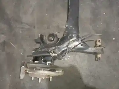 Second-hand car spare part rear axle for mitsubishi colt cabrio czc 1.5 cat oem iam references 4120a040  