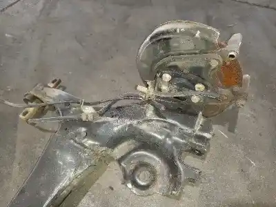 Second-hand car spare part rear axle for mitsubishi colt cabrio czc 1.5 cat oem iam references 4120a040  