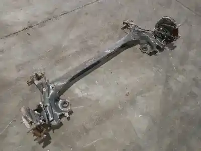 Second-hand car spare part rear axle for mitsubishi colt cabrio czc 1.5 cat oem iam references 4120a040  